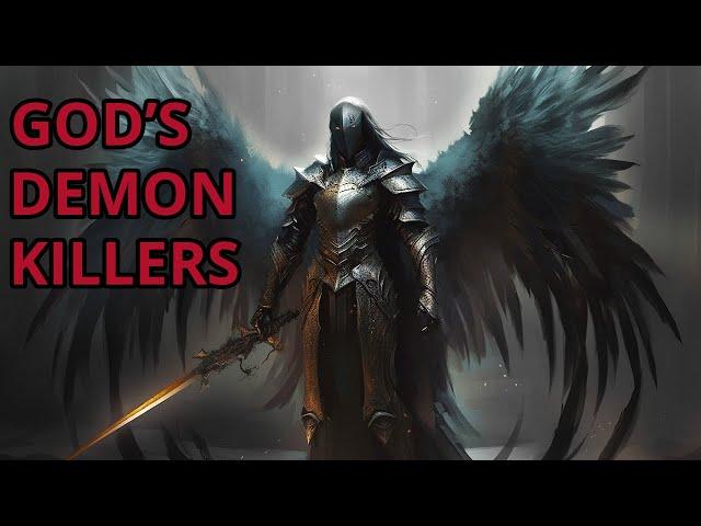 The Powers: The Warrior Angels God Sends to Destroy Evil