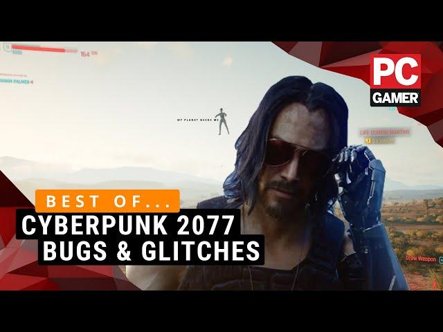 Cyberpunk 2077 Bugs & Glitches Compilation