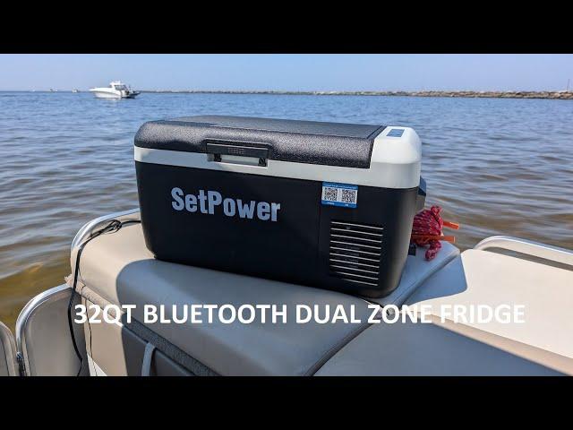 Introducing the all new SetPower PT30 Dual Zone Fridge