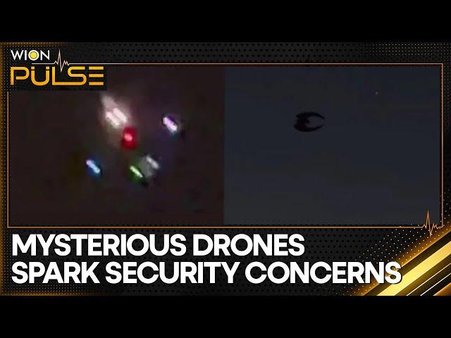 USA News: Six US States Report Unexplained Drone Activity | World News | WION Pulse