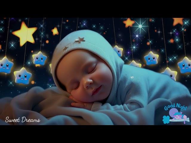 Baby Sleep Instantly  Mozart & Brahms Lullaby  Soothing Sounds for Deep Sleep