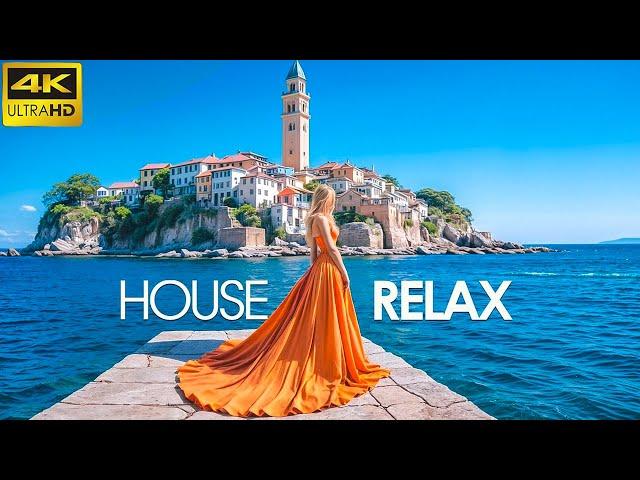 4K Croatia Summer Mix 2024  Best Of Tropical Deep House Music Chill Out Mix By Imagine Deep #6