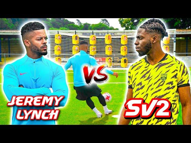 EXTREME FIFA ULTIMATE TEAM CARD BATTLE | Jeremy Lynch VS Sv2