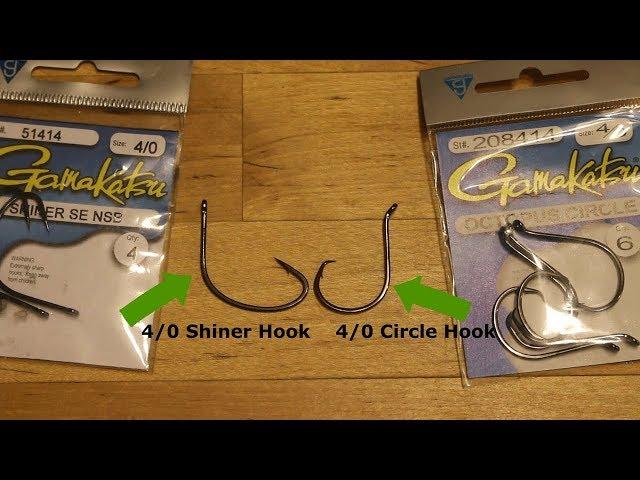 How to pick FISHING HOOKS - types, sizes, brands, setups. How to catch fish. Fishing tips