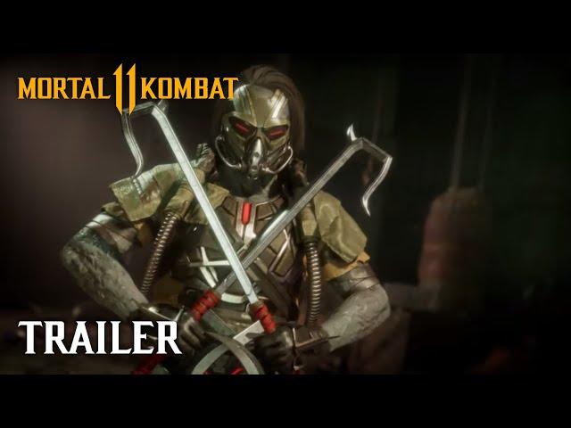 Kabal Reveal | Official Trailer | Mortal Kombat