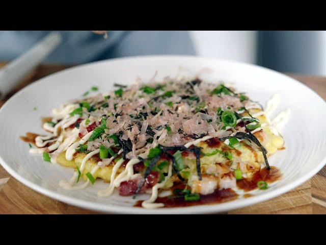 The Garden Gurus - Brendan Pang - Okonomiyaki