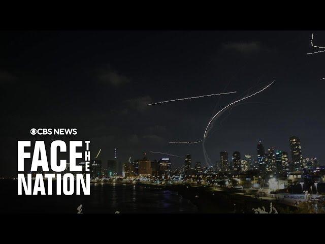 Iran launches missiles toward Israel in response to massive Israeli operation