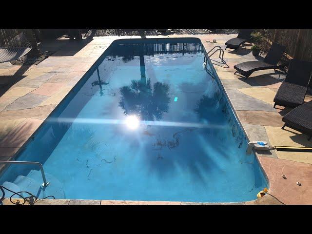 Swimming Pool leak detection is LIVE!