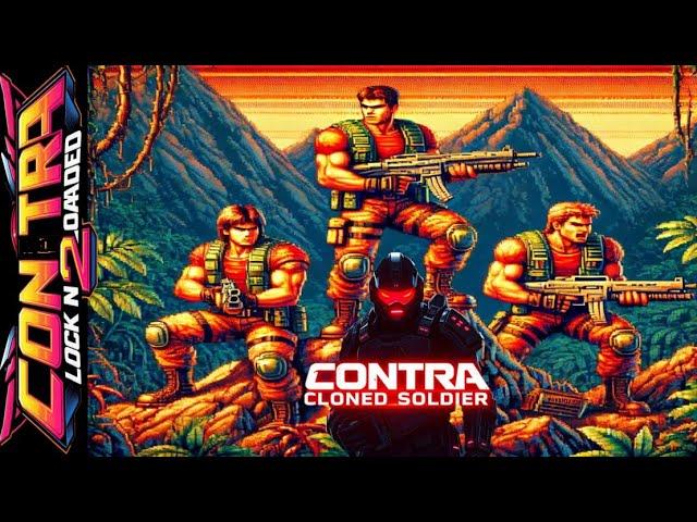 ⭐ Contra 2: Cloned Soldiers - Contra Lock 'n Loaded 2 | OpenBoR Games