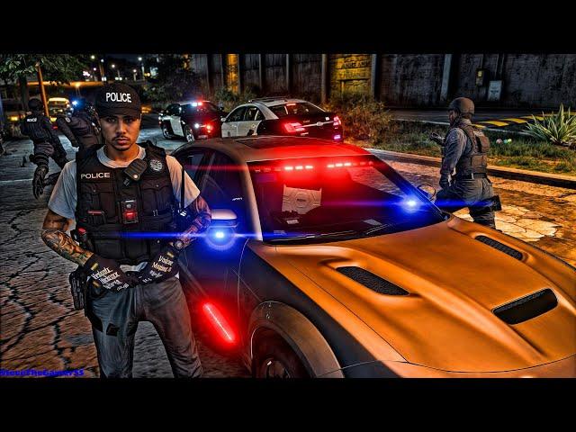 GTA 5 Gang Unit Patrol: Action in 4K