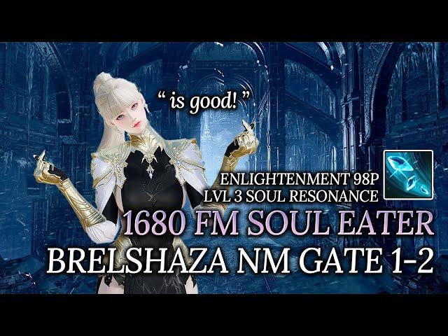 [Lost Ark]1680 Full Moon Soul Eater - Brelshaza(Narok) NM Gate 1-2