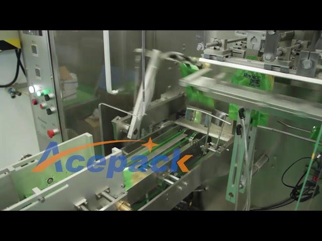 SG-240 High speed premade special shape pouch shampoo filling machine