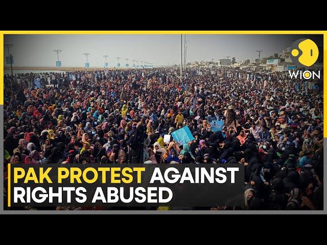 Protests erupt in Pak's port city of Gwadar, bring the city to a standstill | WION World News | WION