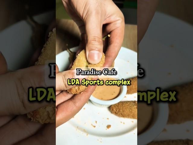 Paradise Café LDA Sports Complex. #youtubeshorts #shorts #ytshorts #foodie #food #trending