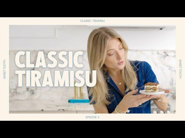 Classic Tiramisu | SWEET TOOTH S1E3