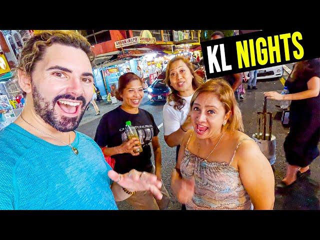 Kuala Lumpur is CRAZY at night (I was shocked!) 