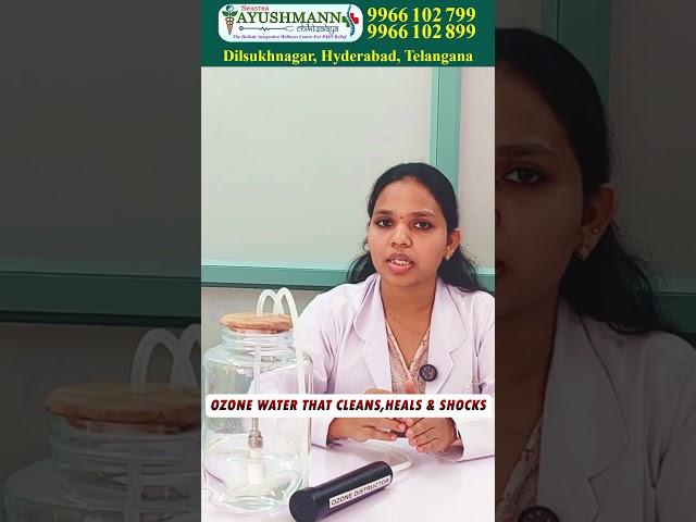 Best Ozone water Benefits