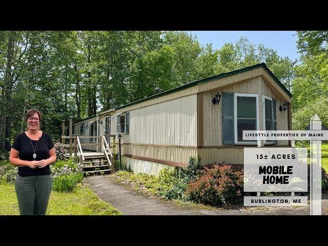 Affordable Home with Acreage | Maine Real Estate