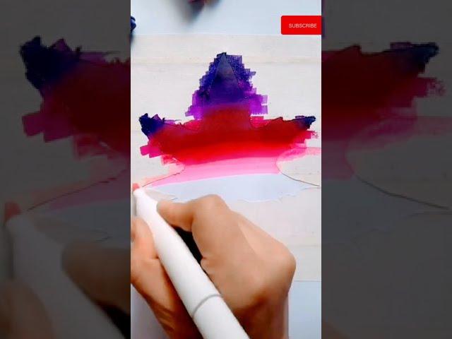 Million views satisfying Art Drawing | #art #painting #drawing #shorts