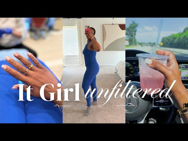 It Girl Unfiltered: pilates, vacay prep + Letting go of things I can't control | Natalie Stringfield