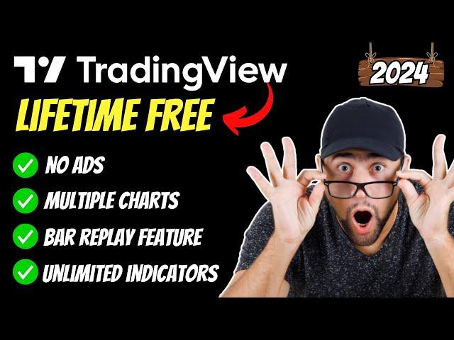 How to Get TradingView Premium for FREE 2024 | Free TradingView Premium