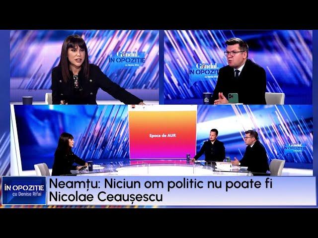 Mihai Neamțu, membru AUR: "Partidul nostru CÂȘTIGĂ din victoria lui Trump"