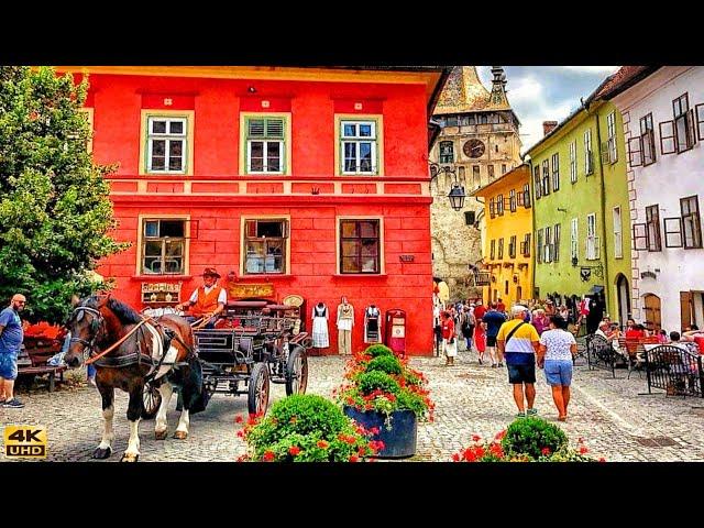 Sighisoara  - The Medieval Pearl of Transylvania - A Charming Medieval City