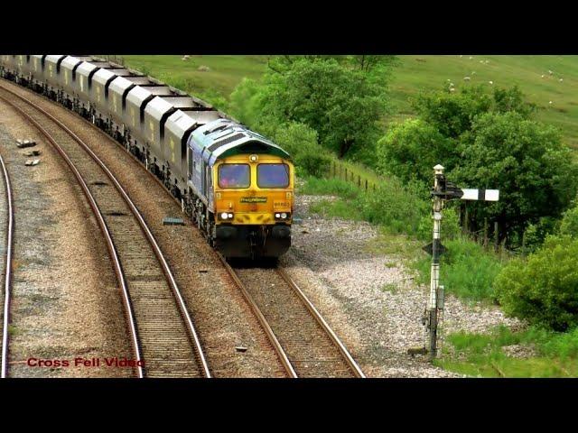 Coal Train Brought to a Stand at Blea Moor.