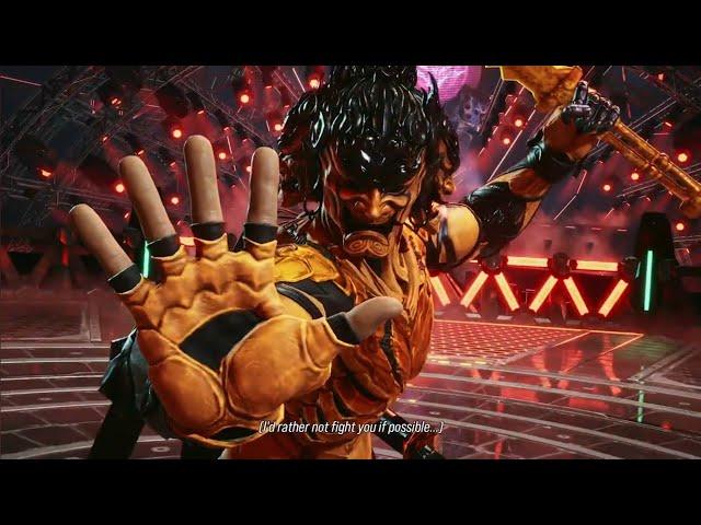 Tekken 8 - Yoshimitsu's Arcade Battle (Part 1 of 2) #xbox