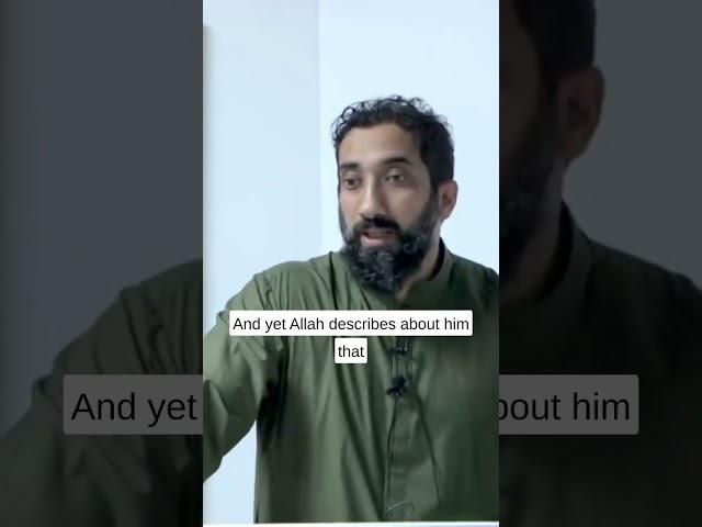 All human beings were put in a state of struggle | Nouman Ali Khan