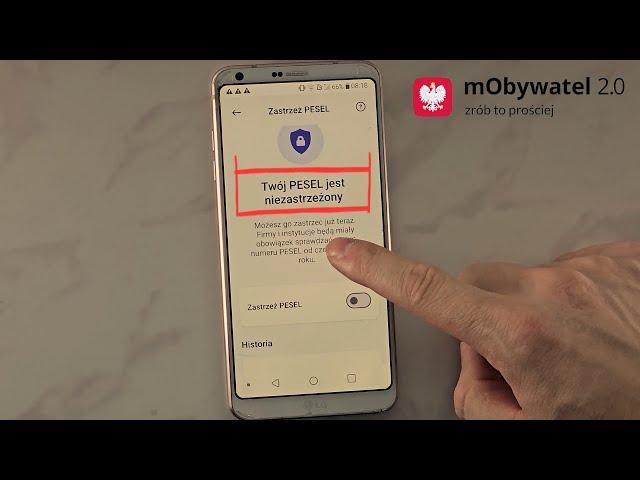 Jak Zastrzec Pesel w Mobywatel - Krok po Kroku