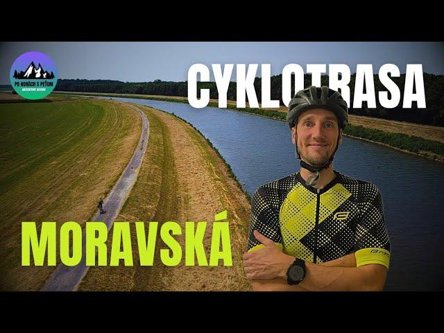 MORAVSKÁ CYKLOTRASA: Bikovačka s jednou nohou na  a druhou v , ktorú musíš zažiť !