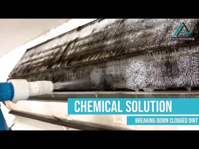 Aircon Chemical Wash Singapore | Aircon Servicing Singapore