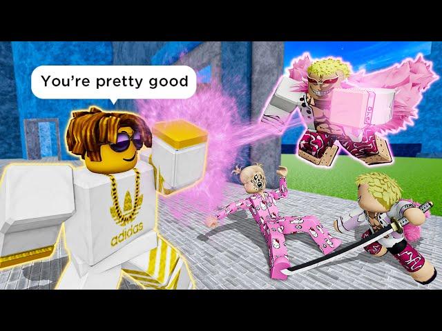 MEET DOFLAMINGO ️ Roblox BLOX FRUITS Funny Moments (Part 3)