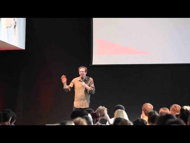 The key to transforming yourself -- Robert Greene at TEDxBrixton