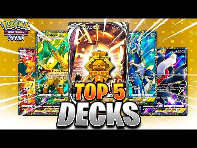 EASY 5 WIN STREAK | Meta Decks for New Emblem Event | Pokémon TCG Pocket