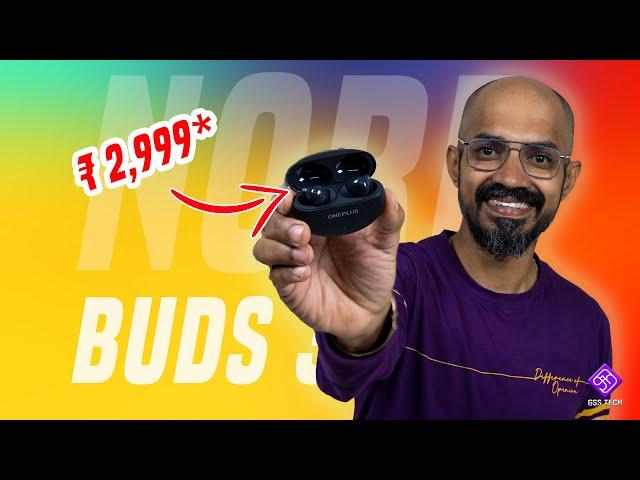 OnePlus Nord Buds 3 Pro - ₹2999 விலையில் எப்படி இருக்கு?