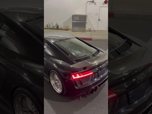 Batmobile Audi R8