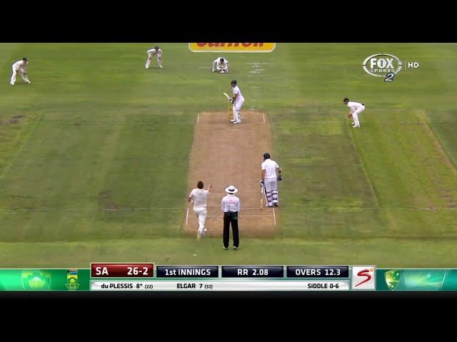 South Africa vs Australia 2nd Test 2014 | Highlights