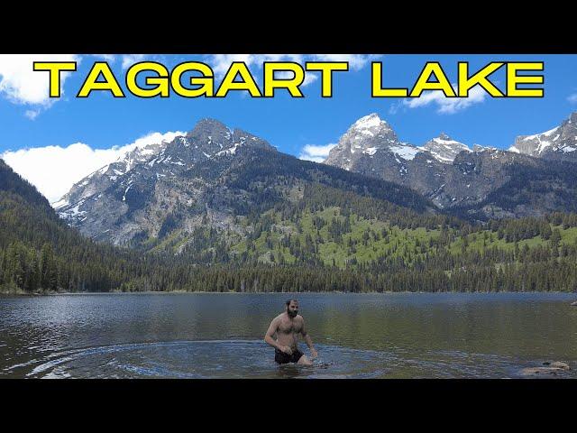 Taggart Lake Hike & Swim | Grand Teton National Park