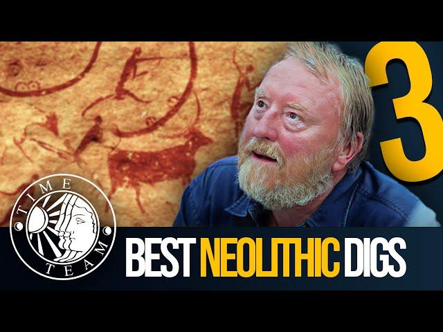 Time Team's Top 3 NEOLITHIC Finds