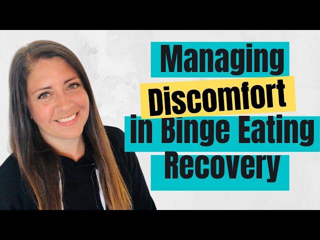 Embracing Discomfort in Binge Eating Recovery