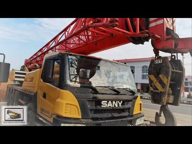 SANY STC250 | PKM CRANE SOLUTIONS | 25 TON | Cranes Available for Hire Or Sale |