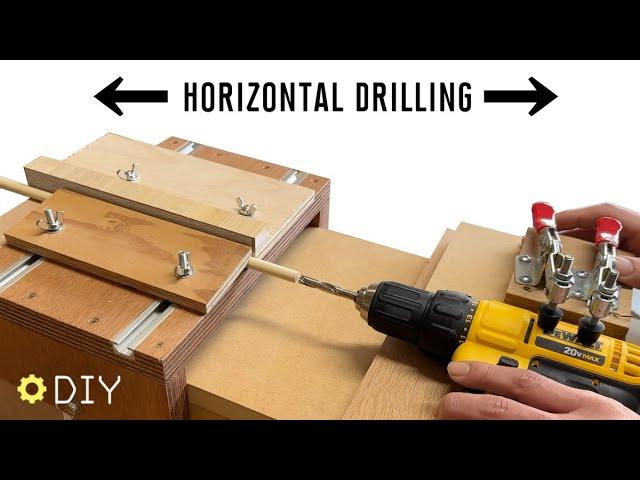 Making a horizontal drilling machine | Precision 10X Jig Series 2nd