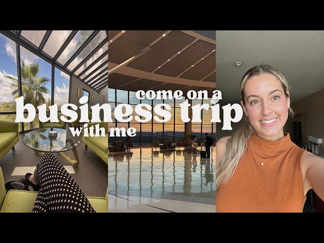 WEEKLY VLOG Come to work with me - business trip to LA