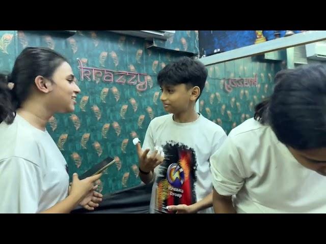 Vihan Ranka Birthday Celebration at Krazzy Dance Academy with his Parents, Friends and Teachers