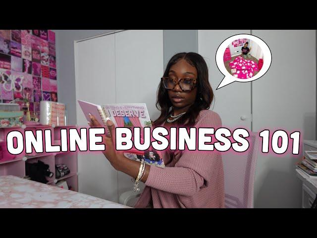 How to START an ONLINE business  5 simple steps