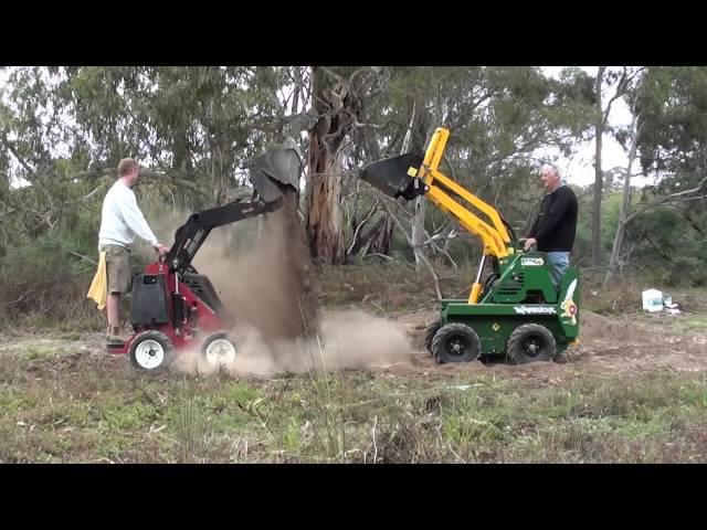 Kanga Mini Loaders Self Levelling