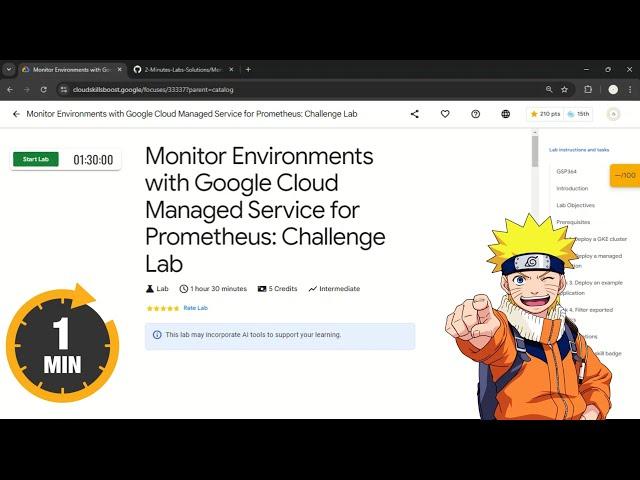 Monitor Environments with Google Cloud Managed Service for Prometheus: Challenge Lab | #GSP364