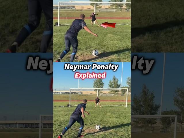 Neymar Penalty Explained